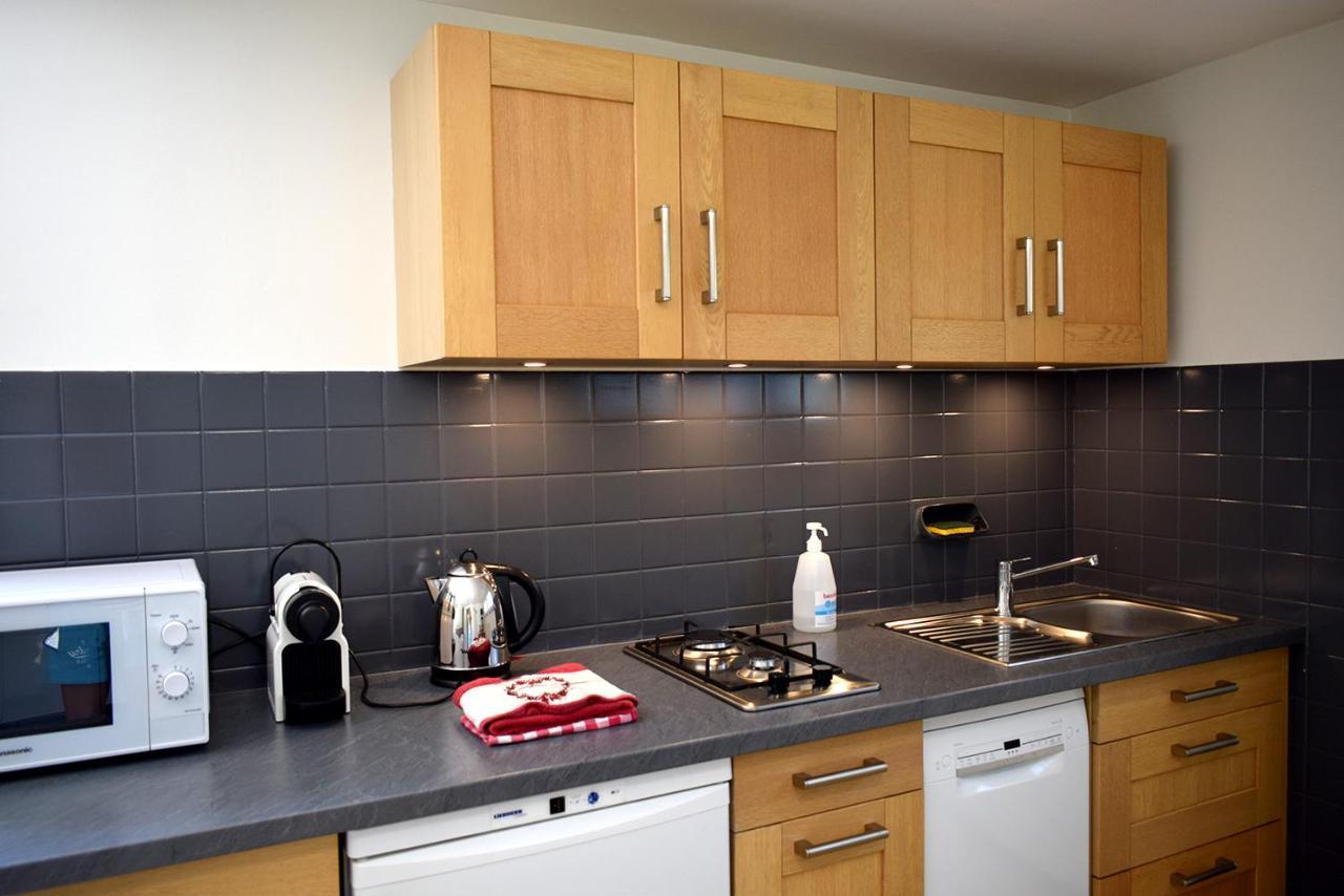 Appartement Le 510 Grand-Aigueblanche ภายนอก รูปภาพ